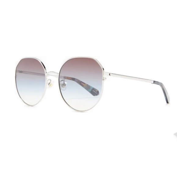 KATE SPADE NEW YORK carlita 60mm aviator sunglasses main image 5